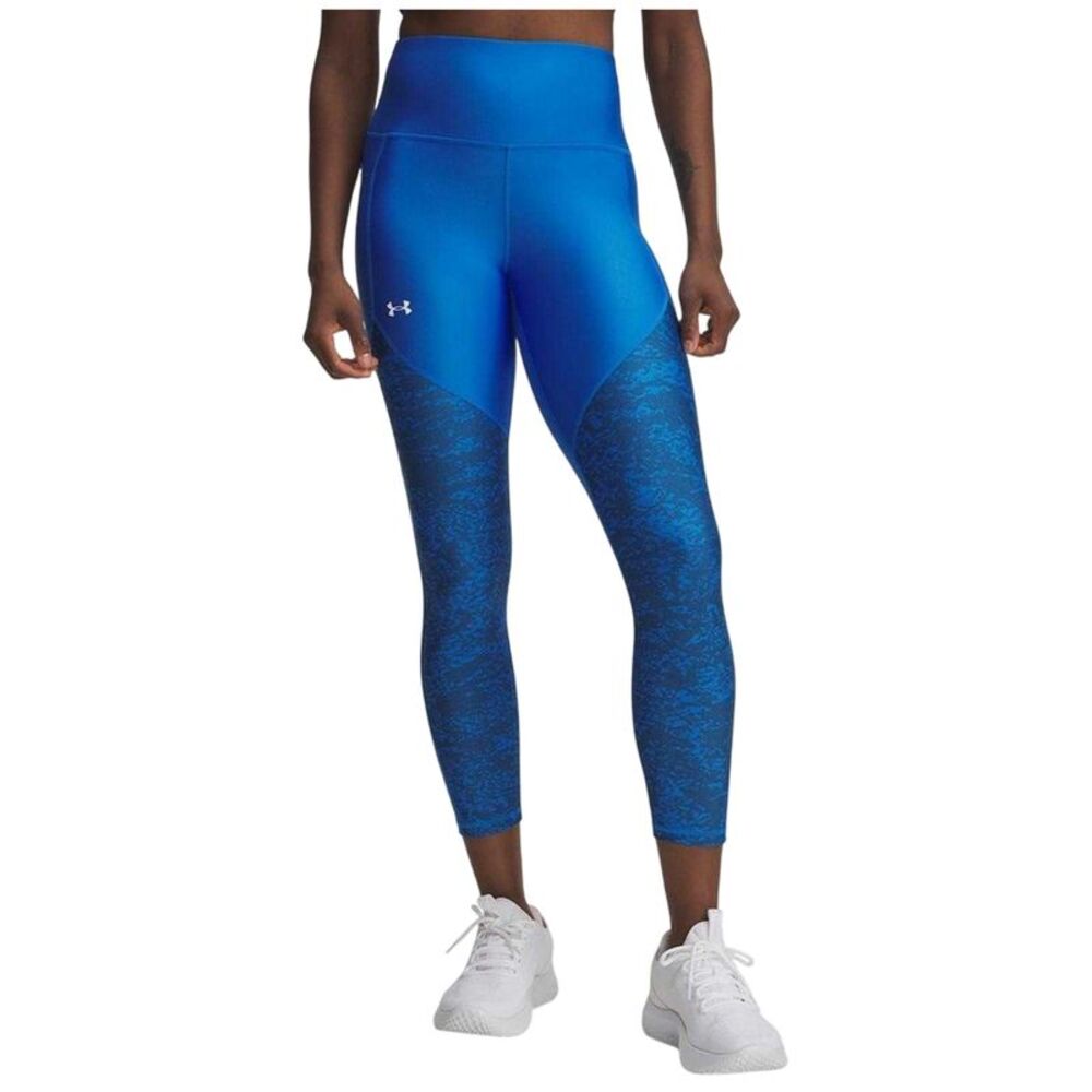 Under Armour Womens/Ladies Tech Patterned Leggings / Atlantis